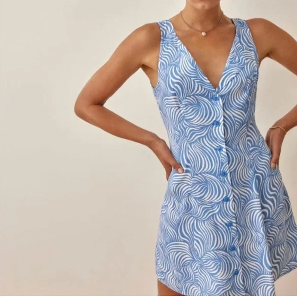 Reformation - Rilynn Mini Dress - NWOT - Picture 1 of 9